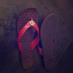 Tory Burch thong flip flops